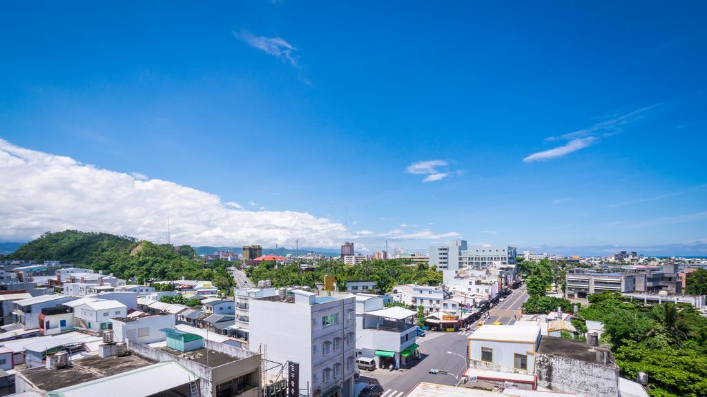 โรงแรมแอปเปิล Taitung ภายนอก รูปภาพ