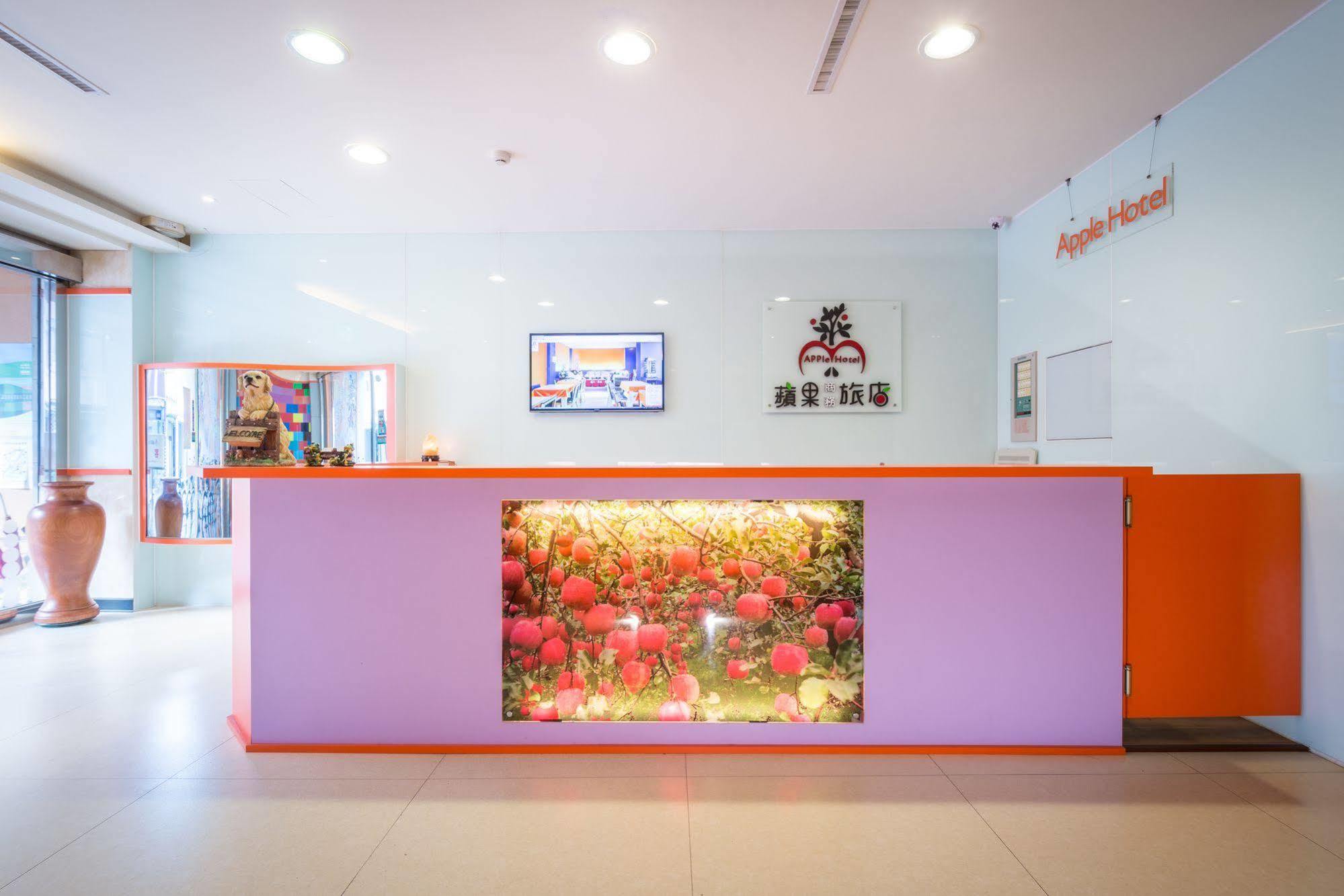 โรงแรมแอปเปิล Taitung ภายนอก รูปภาพ